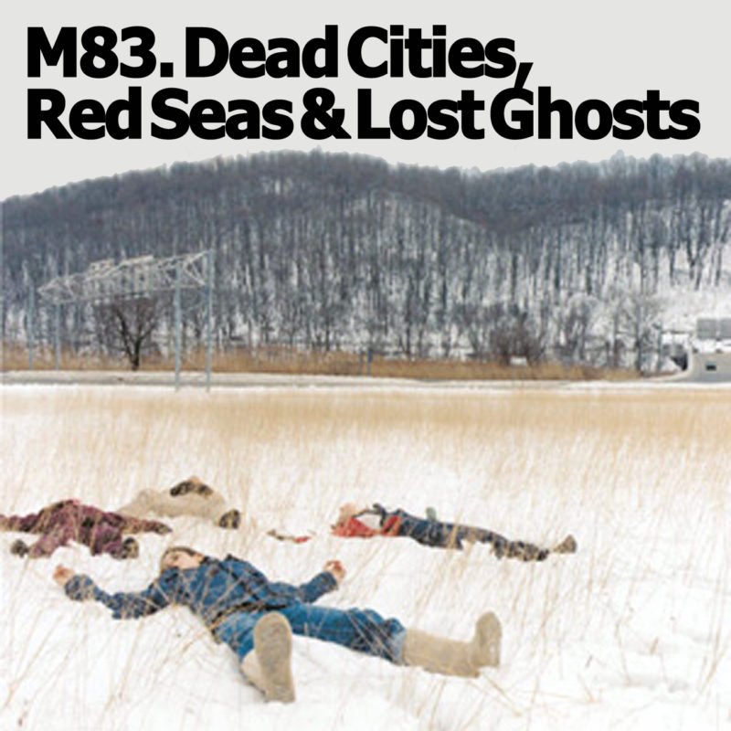 Dead Cities, Red Seas & Lost Ghosts cover artwork